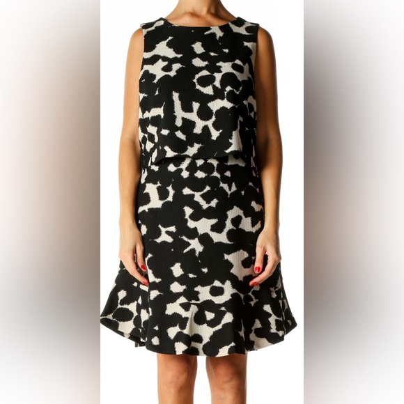 Banana Republic Sleeveless Dress Size 10 - Picture 9 of 9